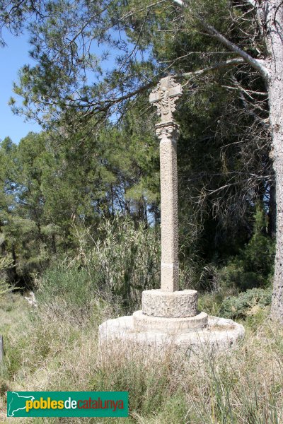 Pla del Penedès - Creu de l´Aguilera