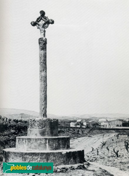 Pla del Penedès - Creu del Pla