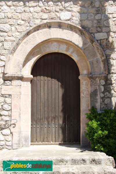 Torrelavit - Santa Maria de Lavit (Foto: Albert Esteves, 2013) Torrelavit - Santa Maria de Lavit