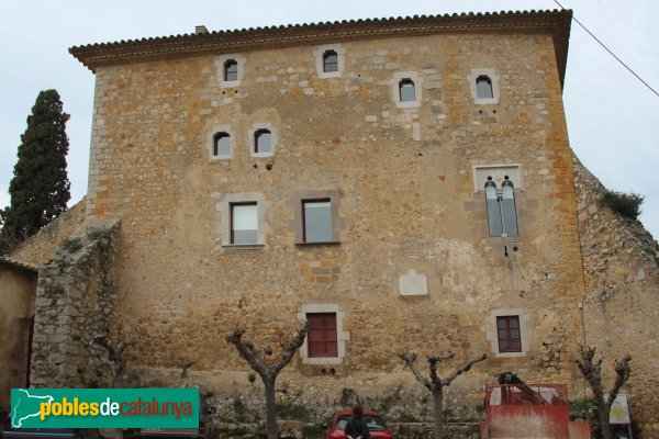 Sant Mori - Castell (Foto: Albert Esteves, 2013) Sant Mori - Castell