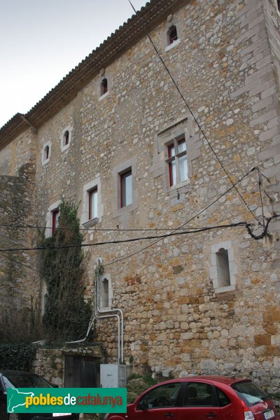 Sant Mori - Castell (Foto: Albert Esteves, 2013) Sant Mori - Castell