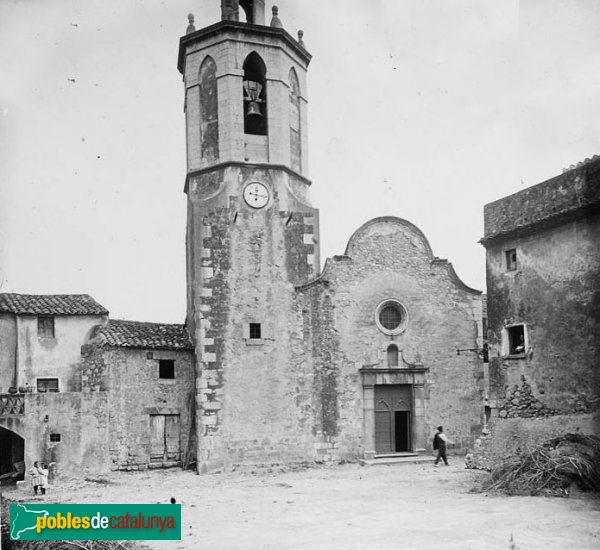 Església de Sant Maurici - Sant Mori - Pobles de Catalunya