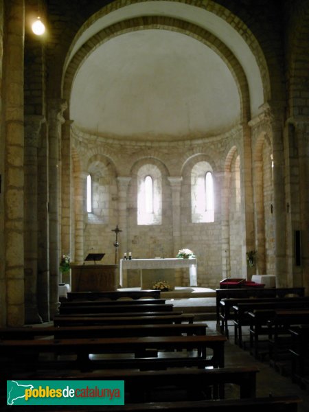 Sant Miquel de Fluvià - Monestir (Foto: Wikimedia Commons) Sant Miquel de Fluvià - Monestir