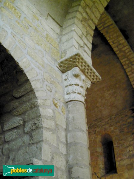 Sant Miquel de Fluvià - Monestir (Foto: Wikimedia Commons) Sant Miquel de Fluvià - Monestir