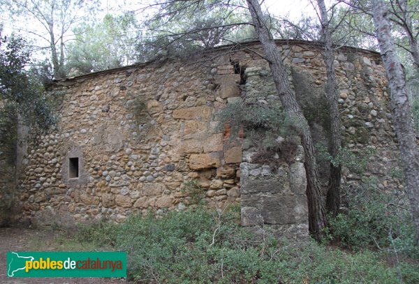 Sant Miquel de Fluvià - Capella de Sant Sebastià