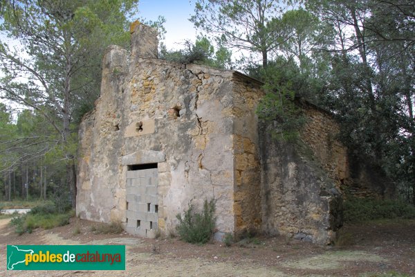 Sant Miquel de Fluvià - Capella de Sant Sebastià (Foto: Albert Esteves, 2013) Sant Miquel de Fluvià - Capella de Sant Sebastià