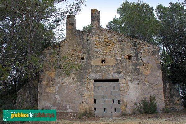 Sant Miquel de Fluvià - Capella de Sant Sebastià (Foto: Albert Esteves, 2013) Sant Miquel de Fluvià - Capella de Sant Sebastià
