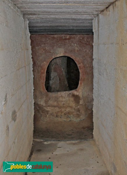 Sant Miquel de Fluvià - Forn romà del Clos Miquel (Foto: Albert Esteves, 2013) Sant Miquel de Fluvià - Forn romà del Clos Miquel