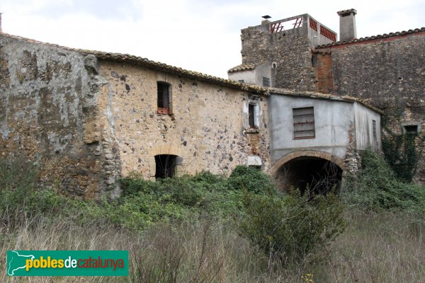 Palau de Santa Eulàlia - Nucli antic de Palau