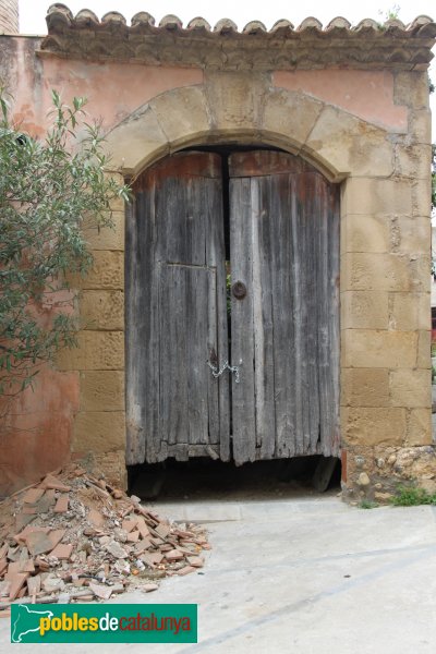 Palau de Santa Eulàlia - Nucli antic de Palau