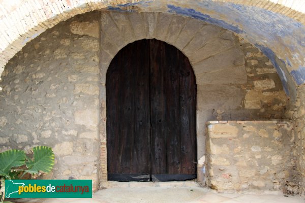 Palau de Santa Eulàlia - Nucli antic de Palau