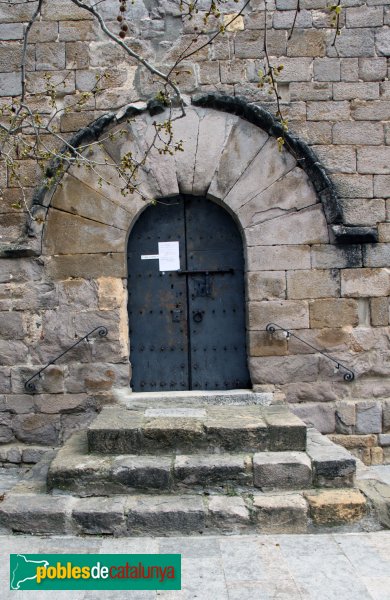 Palau de Santa Eulàlia - Església de Sant Esteve