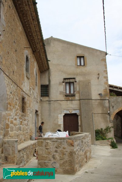 Palau de Santa Eulàlia - Nucli antic de Santa Eulàlia