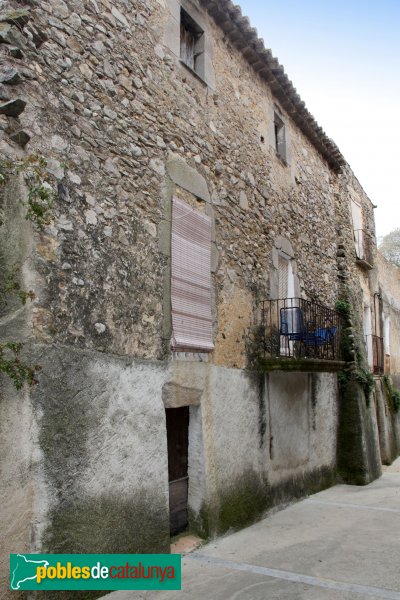 Palau de Santa Eulàlia - Nucli antic de Santa Eulàlia (Foto: Albert Esteves, 2013) Palau de Santa Eulàlia - Nucli antic de Santa Eulàlia