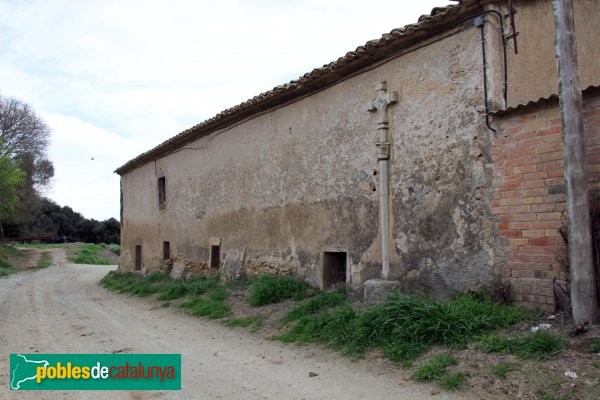 Palau de Santa Eulàlia - Creu de l'Estanyet