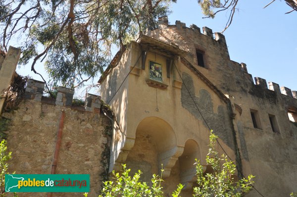 Cabrils - Castell de can Jaumar