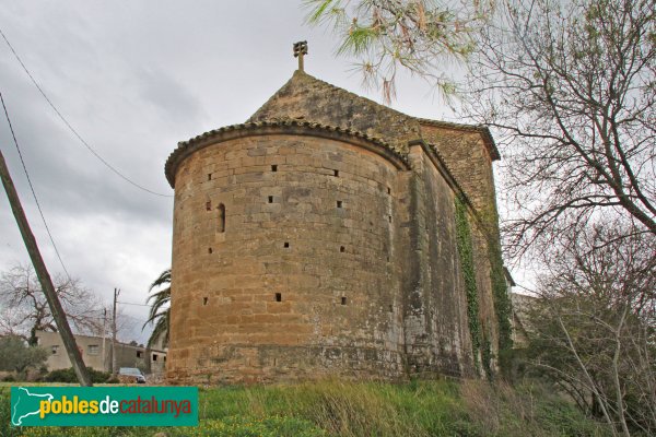 Garrigàs - Església de Sant Miquel