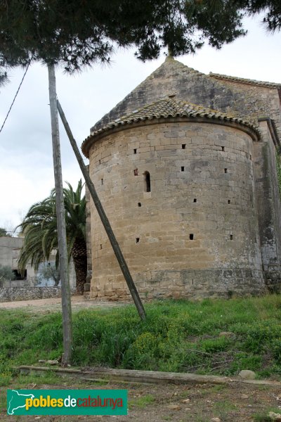 Garrigàs - Església de Sant Miquel