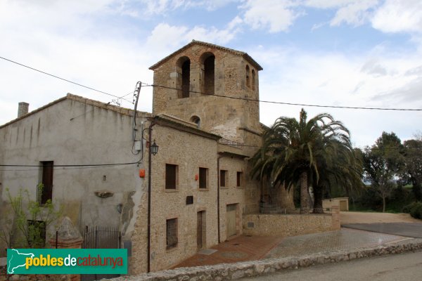 Garrigàs - Església de Sant Miquel