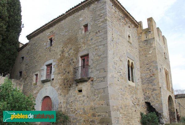 Foto de Garrigàs - Castell d'Arenys