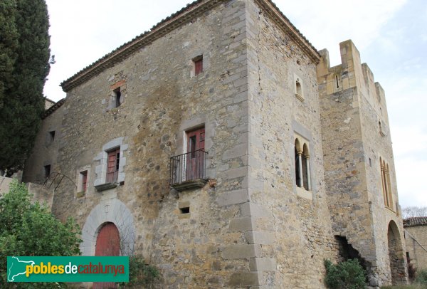 Garrigàs - Castell d'Arenys