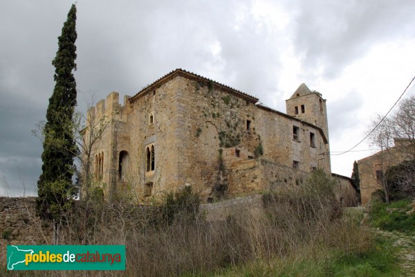 Garrigàs - Castell d'Arenys (Foto: Albert Esteves, 2013) Garrigàs - Castell d'Arenys