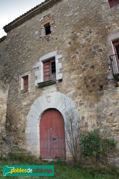 Garrigàs - Castell d'Arenys (Foto: Albert Esteves, 2013) Garrigàs - Castell d'Arenys
