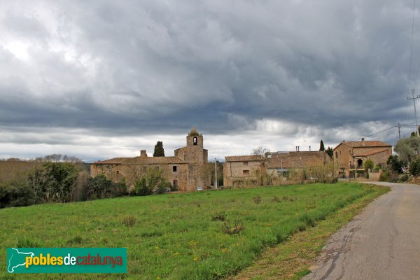 Garrigàs - Arenys d'Empordà. Veïnat de l'Església