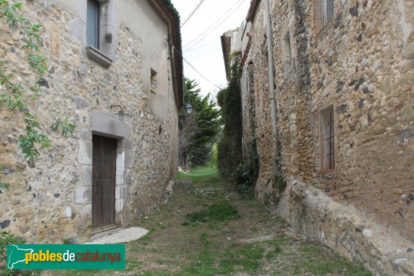 Garrigàs - Arenys d'Empordà. Veïnat de l'Església