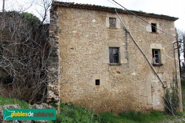 Garrigàs - Arenys d'Empordà. Veïnat de l'Església