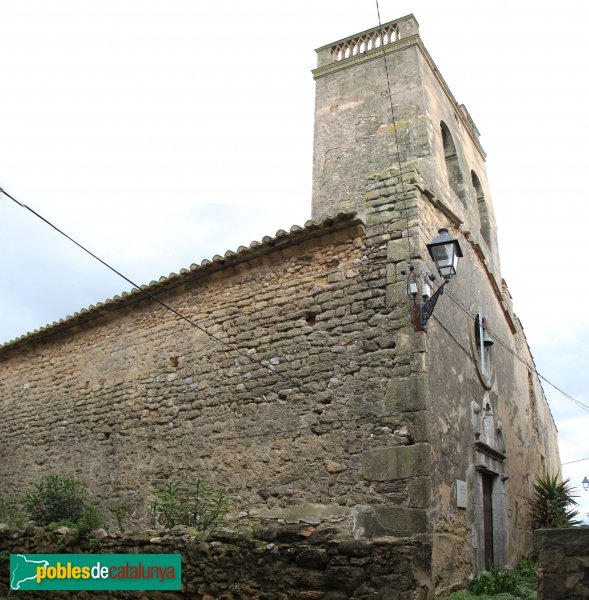 Garrigàs - Santa Maria d´Ermedàs