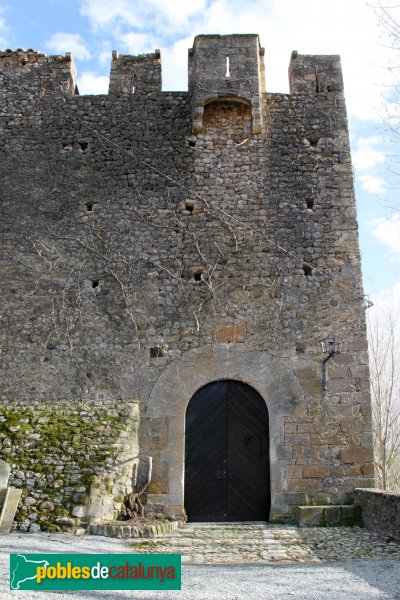 Garrigàs - Castell de Vilajoan (Foto: Albert Esteves, 2013) Garrigàs - Castell de Vilajoan
