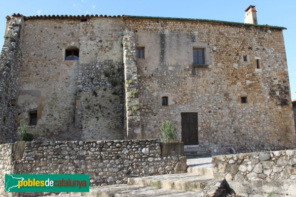 Garrigàs - Castell de Vilajoan (Foto: Albert Esteves, 2013) Garrigàs - Castell de Vilajoan