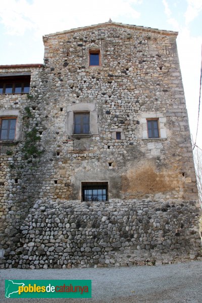 Garrigàs - Castell de Vilajoan (Foto: Albert Esteves, 2013) Garrigàs - Castell de Vilajoan