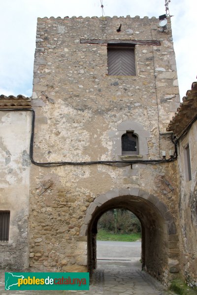 Vilaür - Portal de la muralla