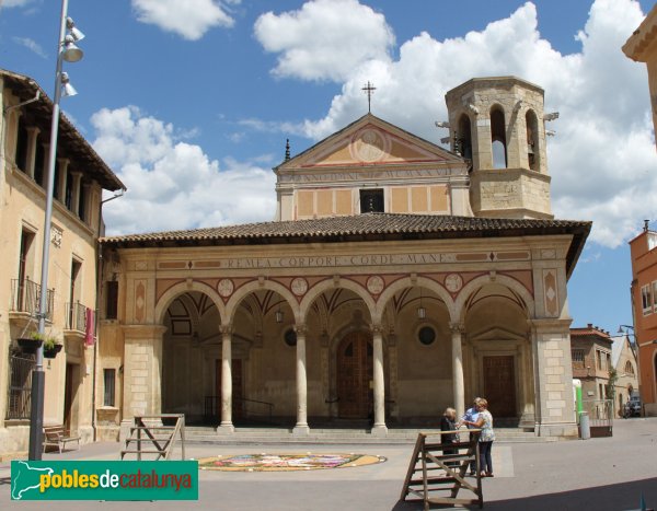 Sant Sadurní d'Anoia - Església de Sant Sadurní (Foto: Albert Esteves, 2013) Sant Sadurní d'Anoia - Església de Sant Sadurní