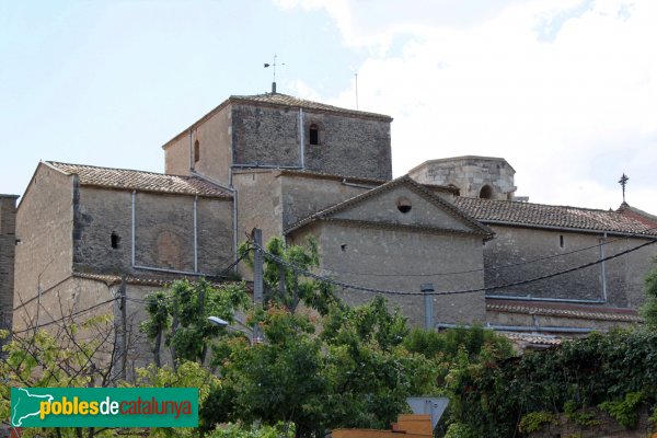 Sant Sadurní d'Anoia - Església de Sant Sadurní (Foto: Albert Esteves, 2013) Sant Sadurní d'Anoia - Església de Sant Sadurní