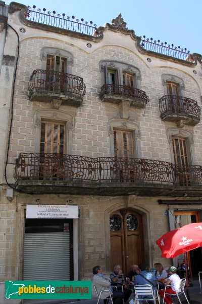 Sant Sadurní d'Anoia - Casa Lluís Mestres