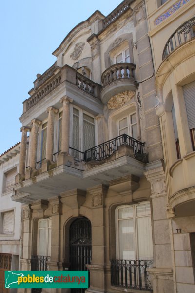 Sant Sadurní d'Anoia - Casa Baqués