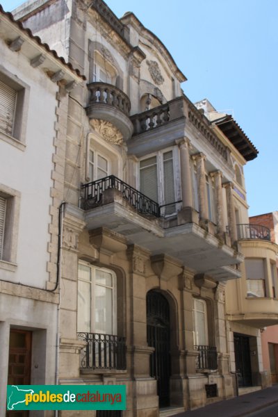 Sant Sadurní d'Anoia - Casa Baqués