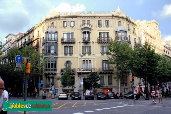 Barcelona - Rambla Catalunya, 72 (Foto: Bernat Hervàs, 2013) Barcelona - Rambla Catalunya, 72