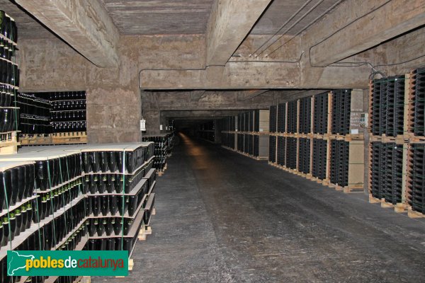 Sant Sadurní d'Anoia - Caves Codorniu