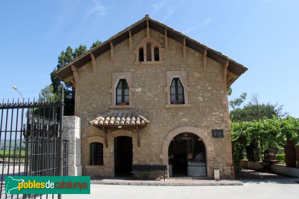 Sant Sadurní d'Anoia - Caves Codorniu (Foto: Albert Esteves, 2013) Sant Sadurní d'Anoia - Caves Codorniu