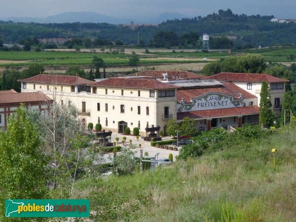 Sant Sadurní d'Anoia - Caves Freixenet