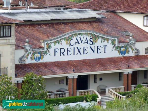 Sant Sadurní d'Anoia - Caves Freixenet (Foto: Valentí Pons, 2013) Sant Sadurní d'Anoia - Caves Freixenet