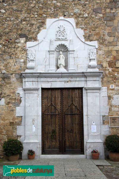 Pontós - Església de Sant Martí