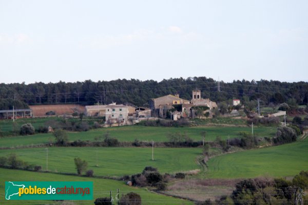 Pontós - Panoràmica des de la torre de l'Àngel