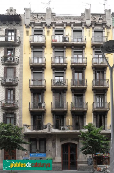 Barcelona - Balmes, 156