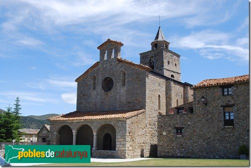 Bellver de Cerdanya - Santa Maria de Talló (Foto: José Elizalde, 2013) Bellver de Cerdanya - Santa Maria de Talló