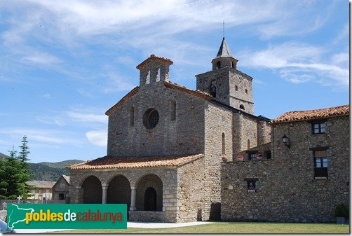 Bellver de Cerdanya - Santa Maria de Talló